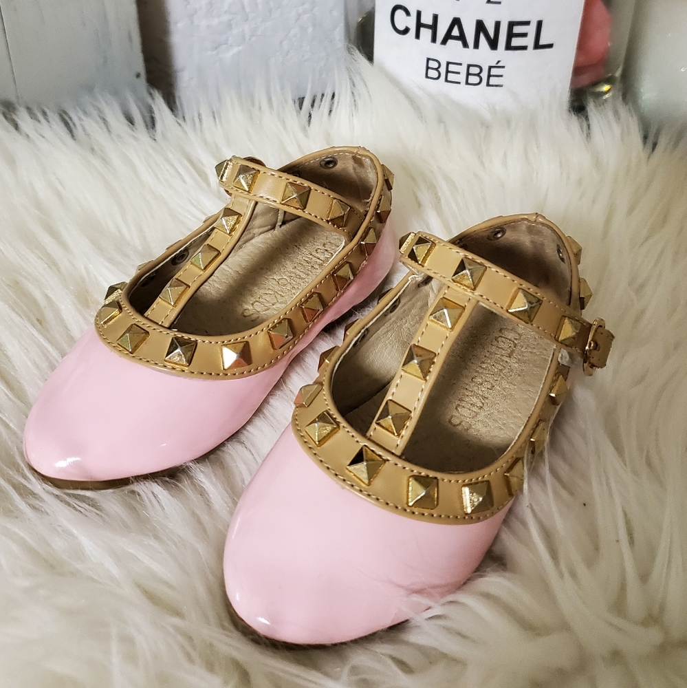Baby Rockstud Shoes